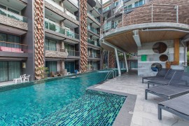 521 - Ampio monolocale a 5 stelle con vista sulla piscina a Patong Beach, Patong Beach, Provincia di Phuket