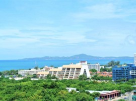 Appartamento studio vista mare Jomtien beach condominio A3, Pattaya, Provincia di Chonburi