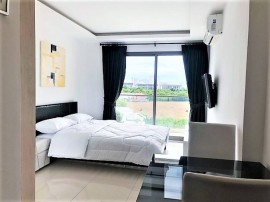 Monolocale per 2 persone con balcone, Pattaya, Provincia di Chonburi