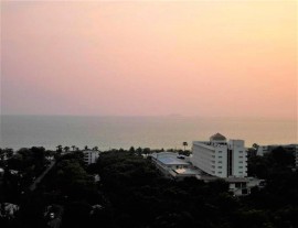 Appartamento vacanze per 2 persone con balcone, Pattaya, Provincia di Chonburi