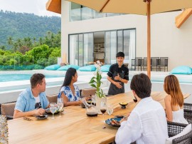 Lussuosa Junior Suite nel cuore di Koh Samui, Koh Samui