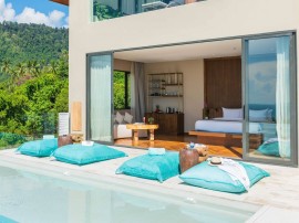 Lussuosa e Junior Suite nel cuore di Koh Samui, Koh Samui