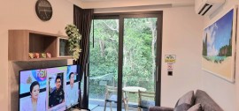 A504-attico con vista sulla foresta 1br1bathnice vasca da bagno, Ao Nang, Provincia di Krabi