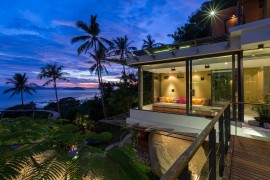 Villa per 8 persone con giardino, Koh Samui