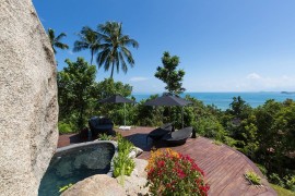 Villa per 8 persone con giardino, Koh Samui