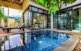 Villa per 2 persone con giardino, Provincia di Phuket