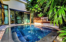 Villa per 2 persone con giardino, Provincia di Phuket