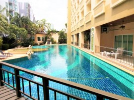 Monolocale per 2 persone con balcone, Pattaya, Provincia di Chonburi