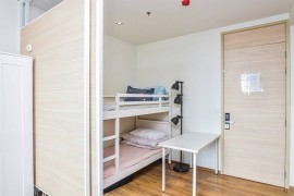 Prezzo2 Spazio4, 500 m Bts, Piscina sul tetto, Wifi ad alta velocità, Bangkok, Tailandia