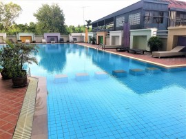 Vista piscina Ampio monolocale a 5 minuti dalla spiaggia, Pattaya, Provincia di Chonburi