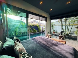 Villa contemporanea con piscina safari 3bd vicino alla spiaggia di Nai Yang, Provincia di Phuket