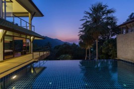 Villa rilassante, splendida vista sul parco marino di Angthon, Thailand, Koh Samui