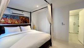 B6 1 camera da letto 1 bagno vista parziale sul mare a Karon, Thailand, Ban Karon, Karon