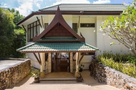 Villa rilassante, splendida vista sul parco marino di Angthon, Thailand, Koh Samui