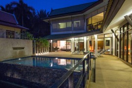 Villa rilassante, splendida vista sul parco marino di Angthon, Thailand, Koh Samui