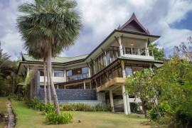 Villa rilassante, splendida vista sul parco marino di Angthon, Thailand, Koh Samui