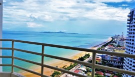 Monolocale per 2 persone con vista oceano, Thailand, Pattaya, Provincia di Chonburi