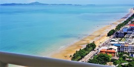 Monolocale per 2 persone con vista oceano, Thailand, Pattaya, Provincia di Chonburi