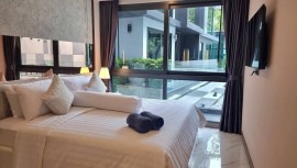 B207-Hi-Ended Pool Access 1br 300m 2 Ao Nang Beach, Thailand, Ao Nang, Provincia di Krabi