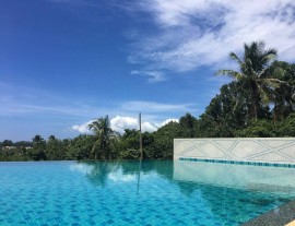 Piscina a sfioro costiera con 1 letto a piedi da Great Beach, Thailand, Provincia di Phuket