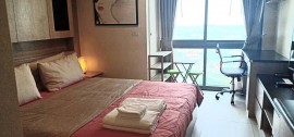 33 Rd Floor City View Studio Seaview Condominio, Thailand, Pattaya, Provincia di Chonburi