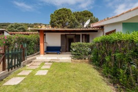 Villa 'Villetta Teresa' con vista mare, giardino privato, terrazza e A/C, Italia, Costa Rei, Muravera