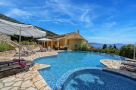 Villa per 8 persone con balcone, Greece, Nissaki, Corfù