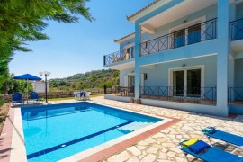 Villa accogliente, 300sqft, vicino alla spiaggia, 3 posti letto, Greece, Skala, Cefalonia