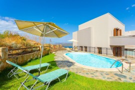 Villa per 5 persone con giardino, Greece, Chania regione