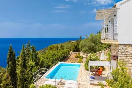 Villa spaziosa con letto matrimoniale, a 1 km dalla costa, Greece, Vlachopoulatika, Passo