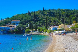 Appartamento vacanze per 2 persone con balcone, Greece, Kalami, Corfù