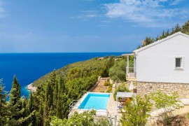 Villa spaziosa con letto matrimoniale, a 1 km dalla costa, Greece, Vlachopoulatika, Passo