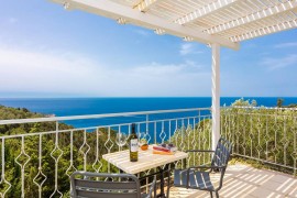 Villa spaziosa con letto matrimoniale, a 1 km dalla costa, Greece, Vlachopoulatika, Passo