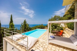 Villa spaziosa con letto matrimoniale, a 1 km dalla costa, Greece, Vlachopoulatika, Passo