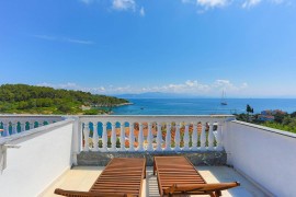 Appartamento vacanze per 4 persone con panorama, Greece, Gaios, Passo