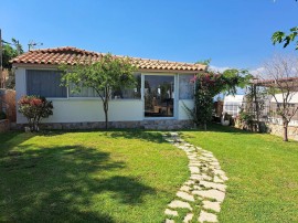 Casa mobile per 4 persone con giardino, Greece, Golfo di Patrasso