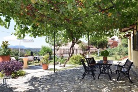 Traditional Cottage on the hillside of Antiperni, Greece, Agrafi, Corfù