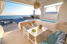 Villa per 4 persone con balcone, Greece, Santorini
