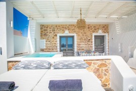 Villa per 4 persone con balcone, Greece, Santorini