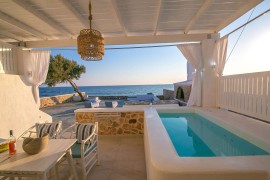 Villa per 4 persone con balcone, Greece, Santorini