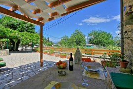 Baita per 3 persone con giardino, Greece, Corfù