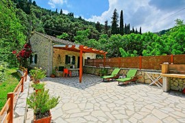 Baita per 3 persone con giardino, Greece, Corfù