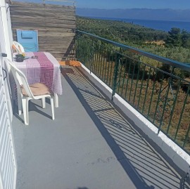 Appartamento vacanze per 2 persone con balcone, Greece, Messenia