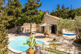 Villa sulla costa: 75m², a 1.5km dalla spiaggia, Greece, Vlachopoulatika, Passo