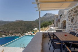 Casa vacanza per 4 persone con terrazza, Greece, Areopoli, Messenischer Golf