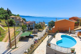 Villa Dora: Pool, 50m from the beach, Greece, Katavolos, Corfù