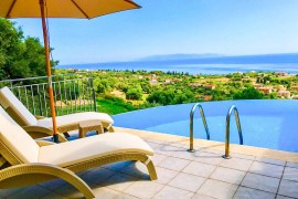 Villa per 2 persone con terrazza, Greece, Mousata, Cefalonia