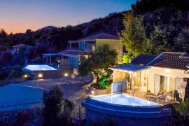 Villa per 2 persone con terrazza, Greece, Mousata, Cefalonia
