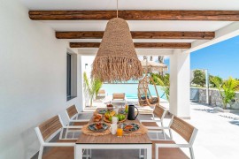 Villa per 4 persone con terrazza, Greece, Gennadi, Rodi