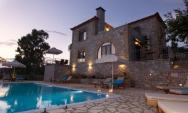 Villa per 2 persone con piscina, Greece, Stoupa, Messenia